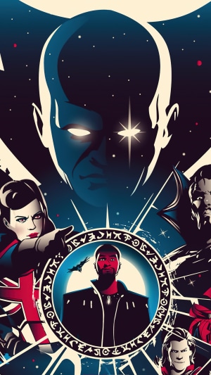 What If...? The Watcher and Marvel Characters
