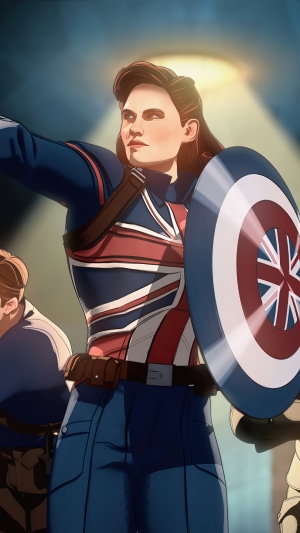 Captain Carter from What If...?