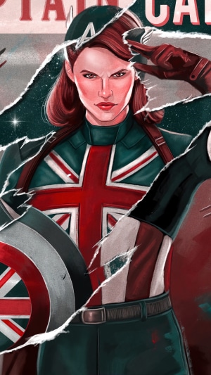 Captain Carter from What If...?