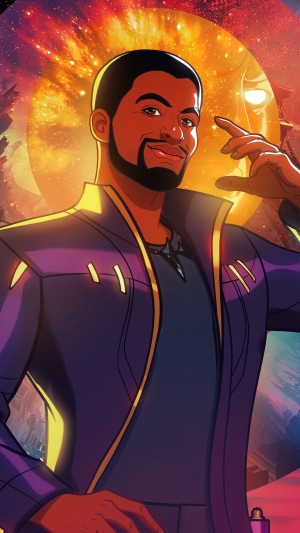 T'Challa from What If...?