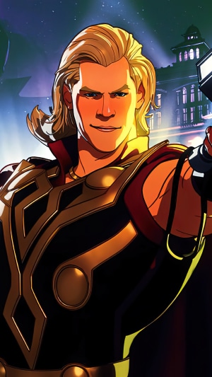 Thor from What If...? TV Series