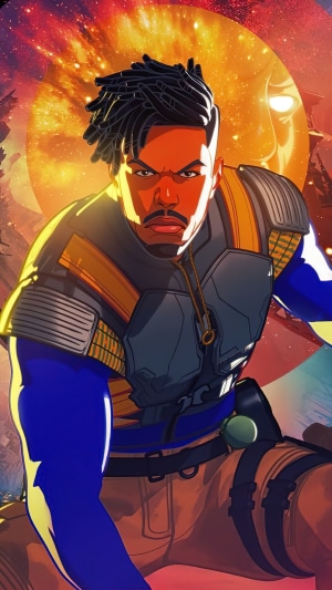 Erik Killmonger from What If...?
