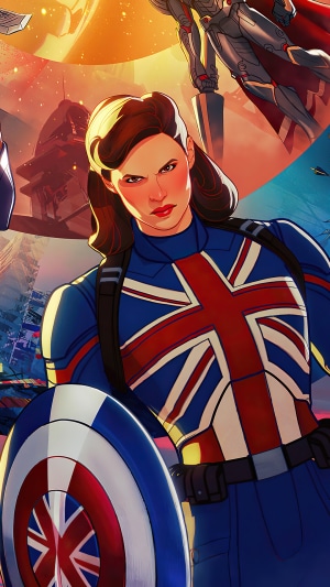 Captain Carter from What If...?