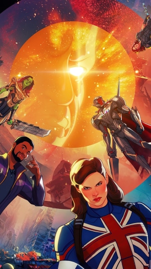 What If...? Captain Carter and Ultron