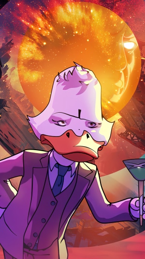 Howard the Duck from What If...?
