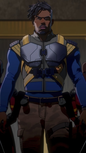 Erik Killmonger from What If...?