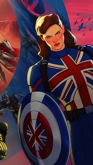 Captain Carter from What If...?