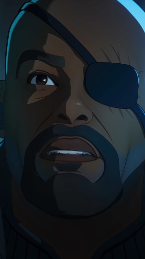 Nick Fury from What If...?