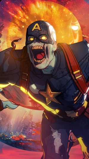 Zombie Captain America from What If...?