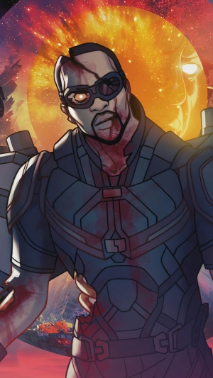 Zombie Falcon from What If...?