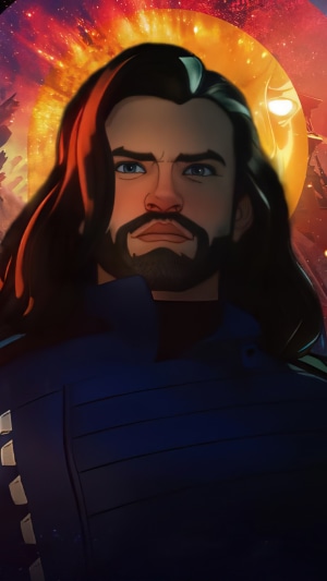 Bucky Barnes from What If...?
