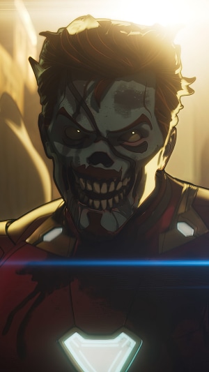 Zombie Iron Man from What If...?