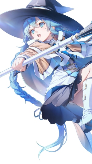 Roxy Migurdia from Mushoku Tensei: Jobless Reincarnation
