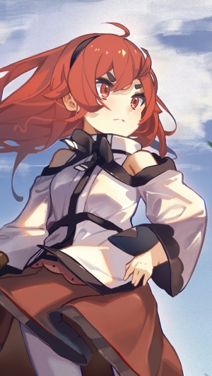 Eris Boreas Greyrat from Mushoku Tensei: Jobless Reincarnation