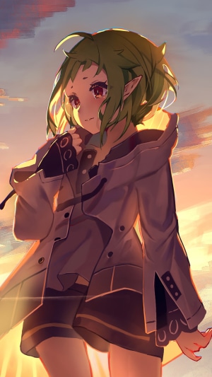 Sylphiette from Mushoku Tensei: Jobless Reincarnation