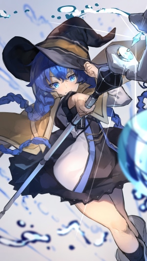 Roxy Migurdia from Mushoku Tensei: Jobless Reincarnation