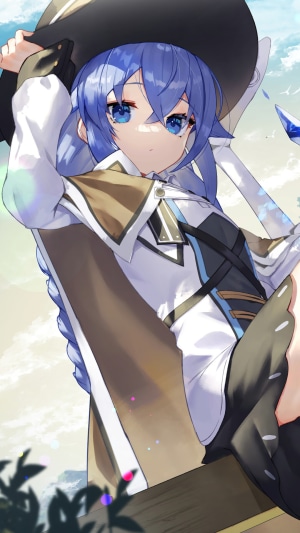 Roxy Migurdia from Mushoku Tensei: Jobless Reincarnation