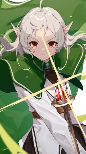 Sylphiette from Mushoku Tensei: Jobless Reincarnation