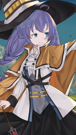 Roxy Migurdia from Mushoku Tensei: Jobless Reincarnation