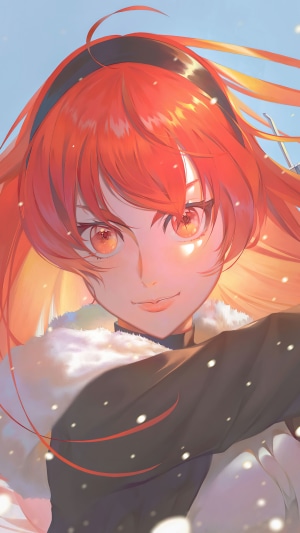 Eris Boreas Greyrat from Mushoku Tensei: Jobless Reincarnation
