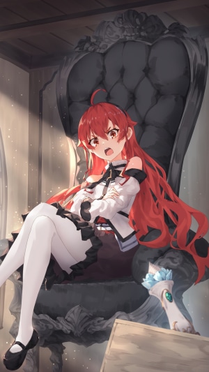 Eris Boreas Greyrat from Mushoku Tensei Anime
