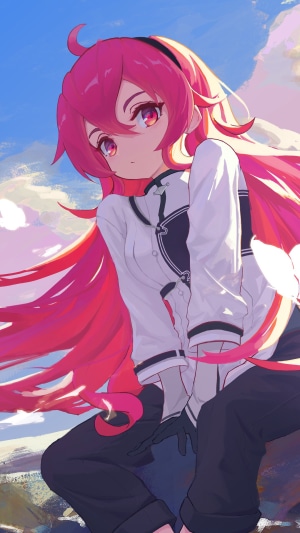 Eris Boreas Greyrat from Mushoku Tensei: Jobless Reincarnation