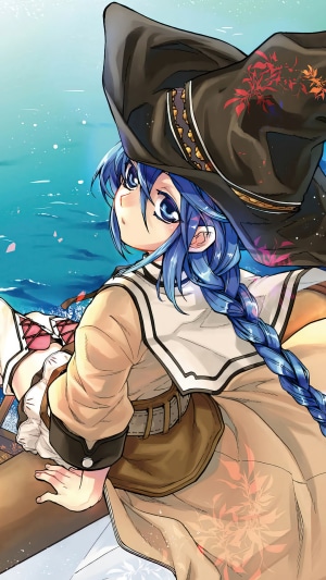Roxy Migurdia from Mushoku Tensei: Jobless Reincarnation