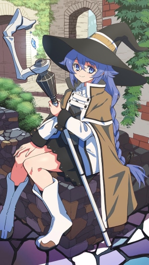 Roxy Migurdia from Mushoku Tensei: Jobless Reincarnation