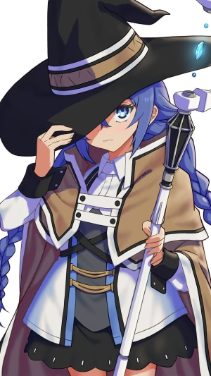 Roxy Migurdia from Mushoku Tensei: Jobless Reincarnation