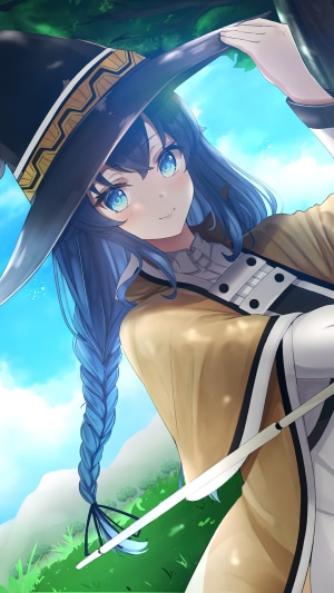 Roxy Migurdia from Mushoku Tensei: Jobless Reincarnation