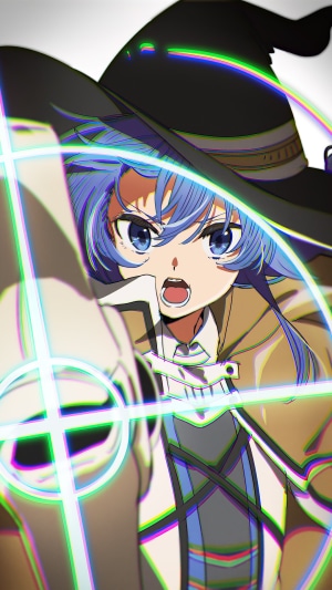 Roxy Migurdia from Mushoku Tensei: Jobless Reincarnation