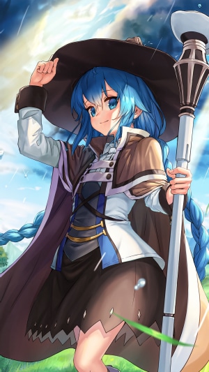 Roxy Migurdia from Mushoku Tensei: Jobless Reincarnation