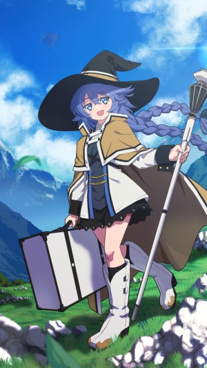 Roxy Migurdia from Mushoku Tensei: Jobless Reincarnation