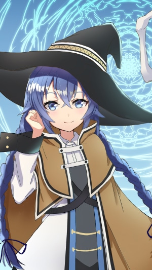 Roxy Migurdia from Mushoku Tensei: Jobless Reincarnation