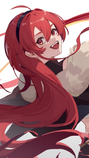 Eris Boreas Greyrat from Mushoku Tensei: Jobless Reincarnation