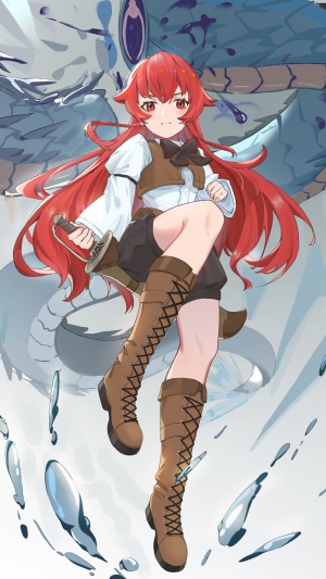 Eris Boreas Greyrat from Mushoku Tensei: Jobless Reincarnation