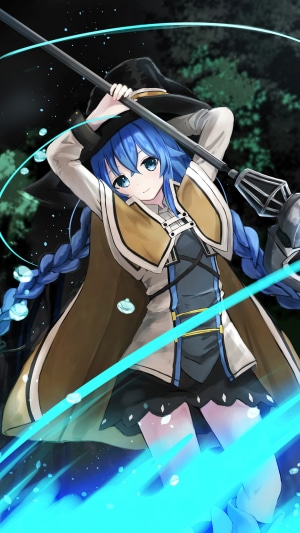 Roxy Migurdia from Mushoku Tensei: Jobless Reincarnation