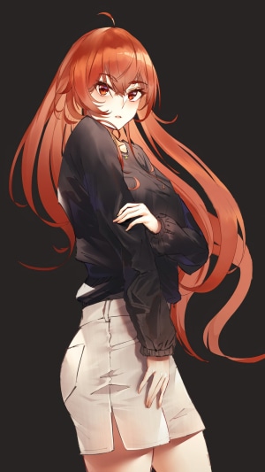 Eris Boreas Greyrat from Mushoku Tensei: Jobless Reincarnation
