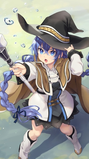 Roxy Migurdia from Mushoku Tensei: Jobless Reincarnation