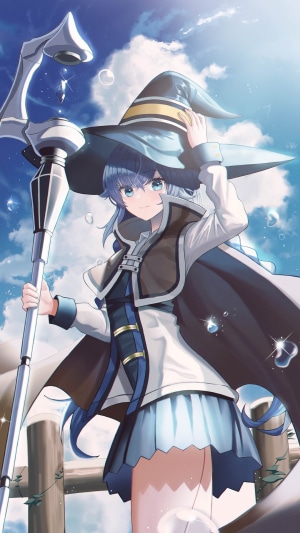 Roxy Migurdia from Mushoku Tensei: Jobless Reincarnation