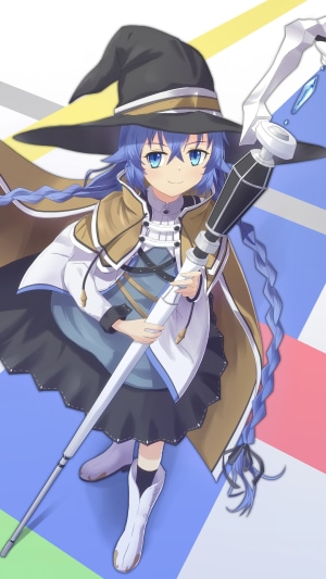 Roxy Migurdia from Mushoku Tensei: Jobless Reincarnation