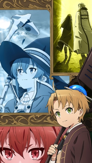 Mushoku Tensei: Jobless Reincarnation Rudeus Greyrat