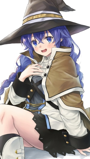 Roxy Migurdia from Mushoku Tensei: Jobless Reincarnation