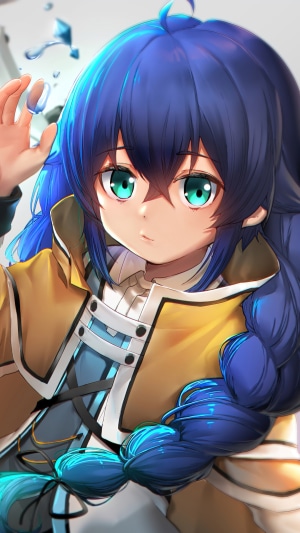 Roxy Migurdia from Mushoku Tensei: Jobless Reincarnation