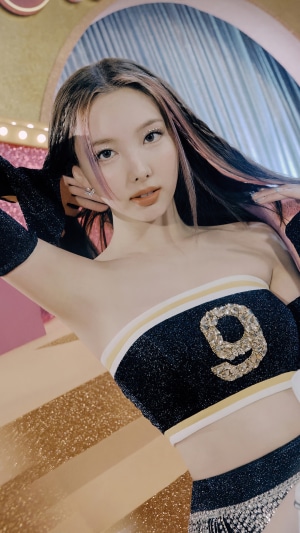 Nayeon from TWICE in 'The Feels'