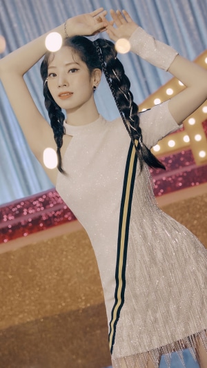 Dahyun from TWICE in 'The Feels'