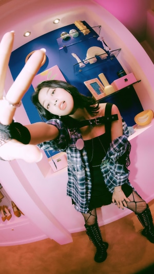 Jihyo from TWICE in 'The Feels' concept