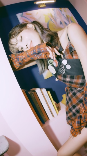Momo from TWICE in 'The Feels'