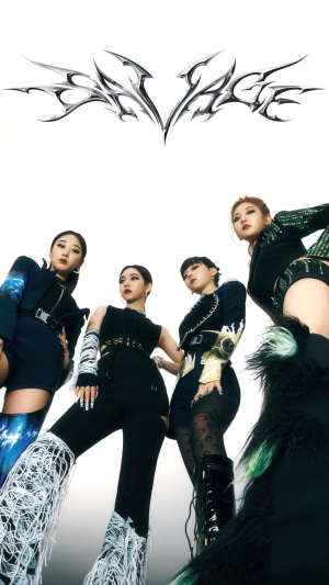 Aespa Kpop Savage group photo