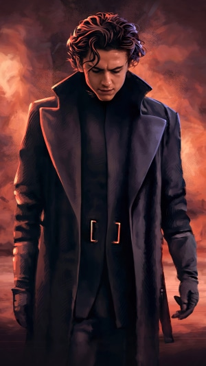 Paul Atreides from Dune